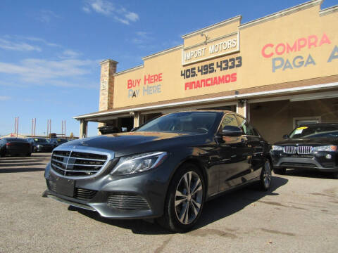 2016 Mercedes-Benz C-Class for sale at Import Motors in Bethany OK