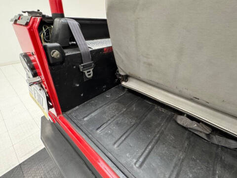 1995 Jeep Wrangler