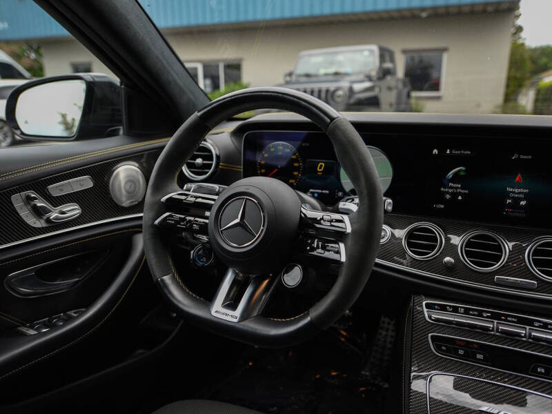2023 Mercedes-Benz E-Class AMG E 63 S