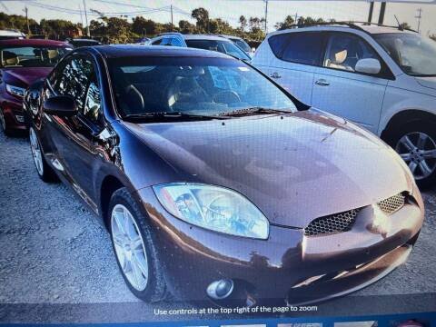 2007 Mitsubishi Eclipse for sale at UpCountry Motors in Taylors SC