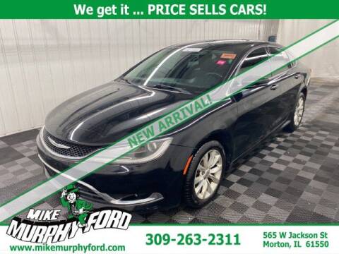 2015 Chrysler 200 for sale at Mike Murphy Ford in Morton IL