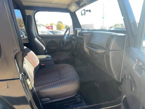 2000 Jeep Wrangler Sport