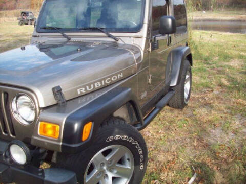 2003 Jeep Wrangler