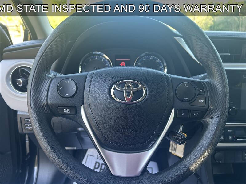 2018 Toyota Corolla LE