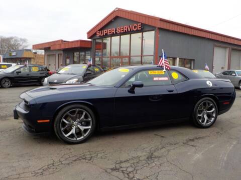 2015 Dodge Challenger for sale at Super Service Used Cars in Milwaukee WI