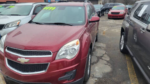 2012 Chevrolet Equinox for sale at Cars Trade in Wayne MI