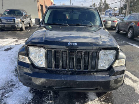 2012 Jeep Liberty Sport