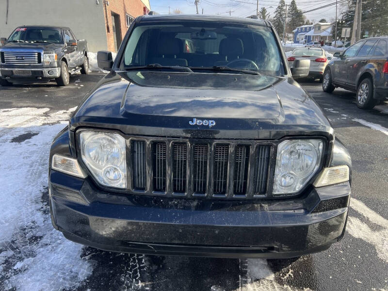 2012 Jeep Liberty Sport
