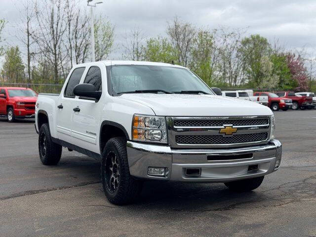 2013 Chevrolet Silverado 1500 LT