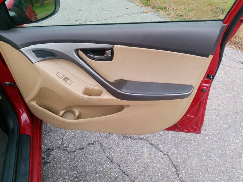 2013 Hyundai Elantra GLS