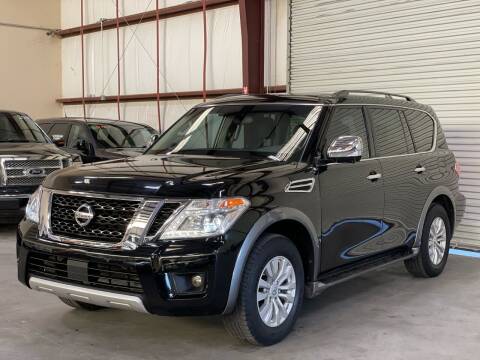 2017 Nissan Armada for sale at Auto Selection Inc. in Houston TX