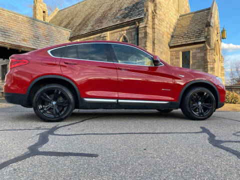 2018 BMW X4 for sale at Reynolds Auto Sales in Wakefield MA
