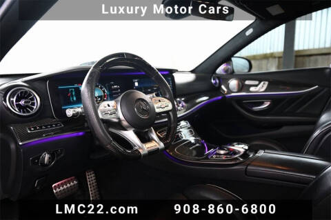 2019 Mercedes-Benz E-Class AMG E 63 S