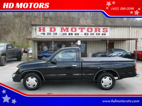 2000 Toyota Tacoma for sale at HD MOTORS in Kingsport TN