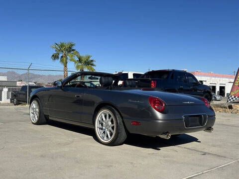 2003 Ford Thunderbird