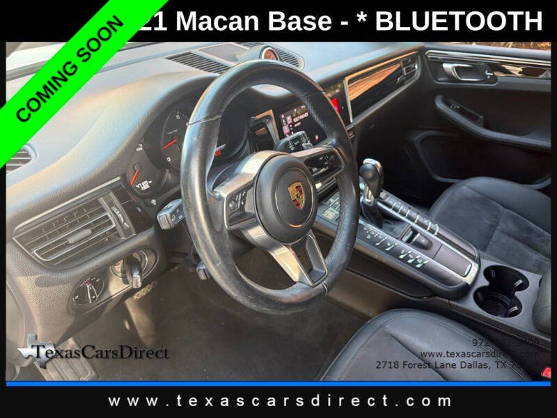 2021 Porsche Macan