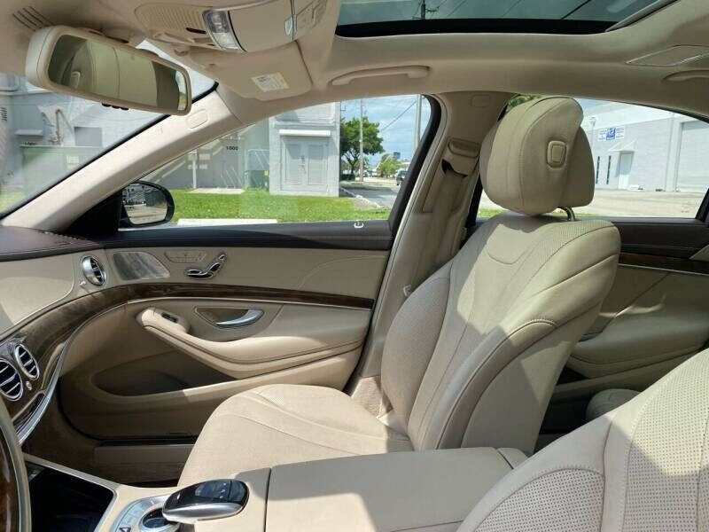 2015 Mercedes-Benz S-Class S 550 4MATIC