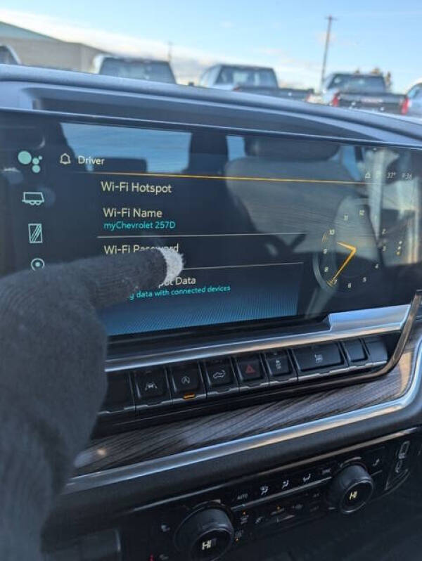 2025 Chevrolet Silverado 1500