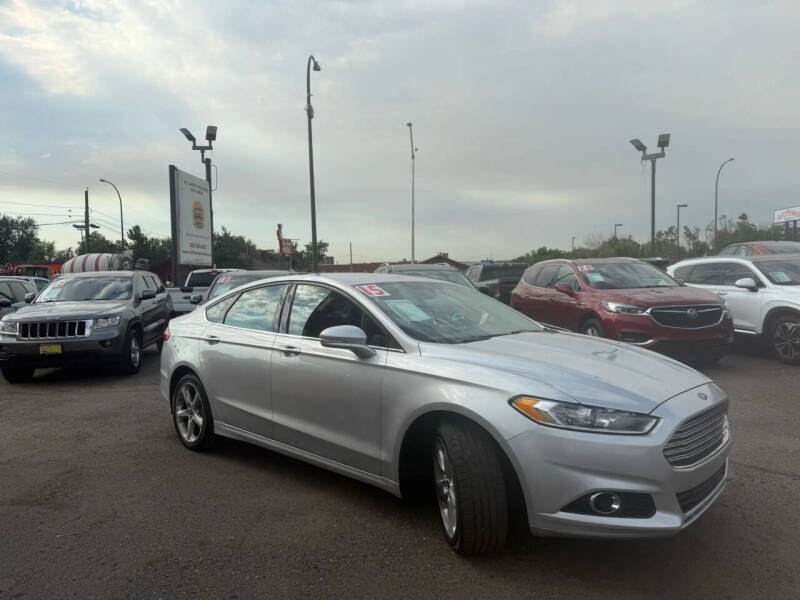 2015 Ford Fusion SE