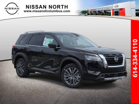 2025 Nissan Pathfinder SL