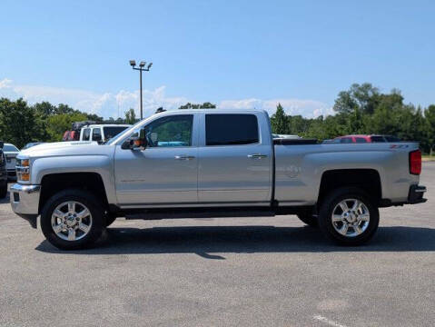 2017 Chevrolet Silverado 2500HD