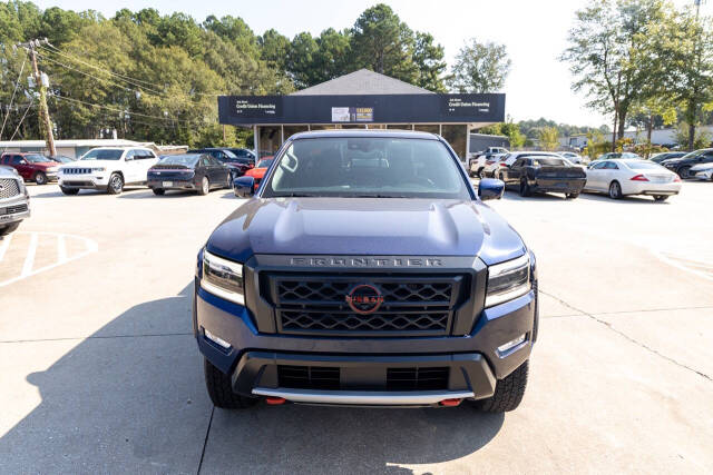 2023 Nissan Frontier for sale at A & K Auto Sales and Leasing in Mauldin, SC