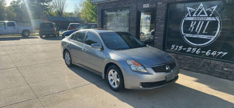 2007 Nissan Altima 2.5 S
