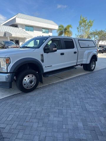 2022 Ford F-450 Super Duty XL