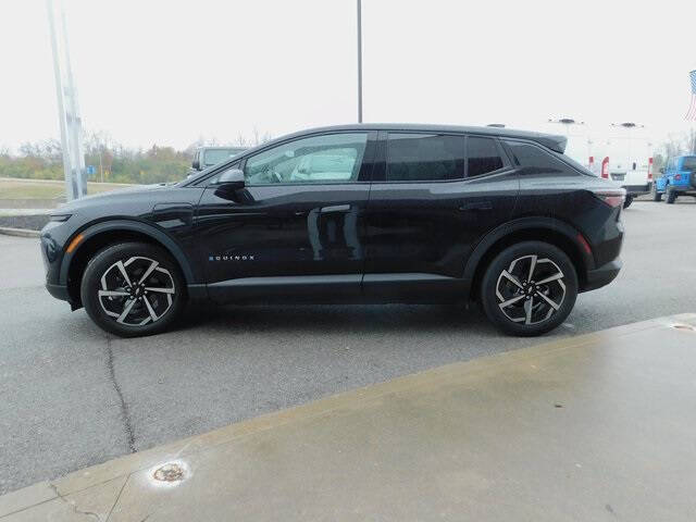 2025 Chevrolet Equinox EV LT