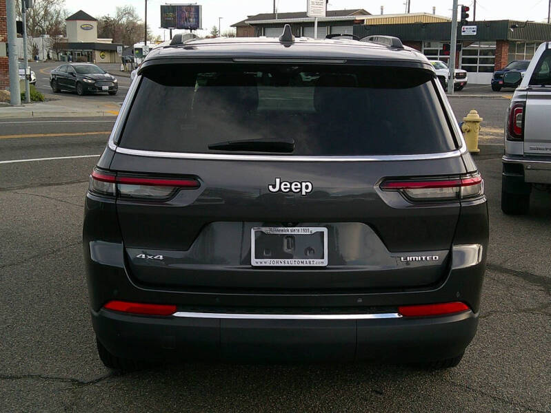 2024 Jeep Grand Cherokee L Limited
