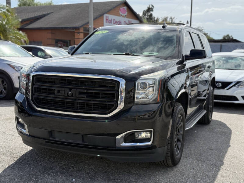 2019 GMC Yukon SLT
