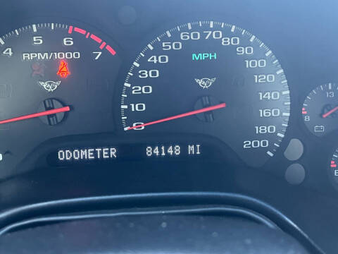 1998 Chevrolet Corvette