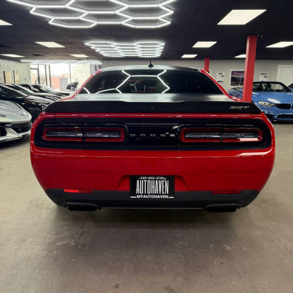 2018 Dodge Challenger SRT Demon