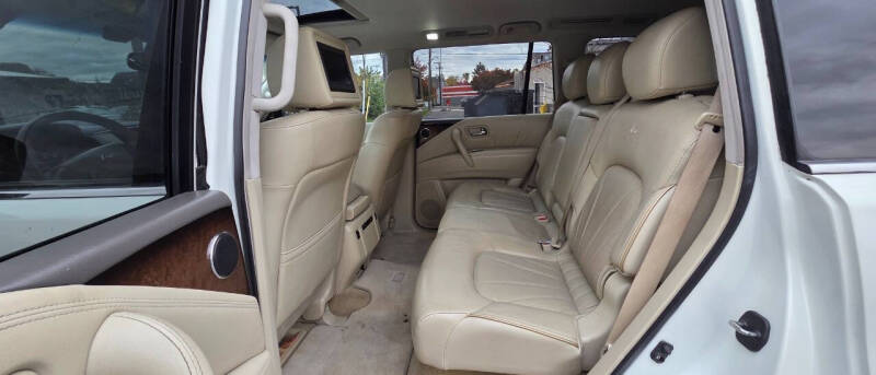 2012 Infiniti QX56