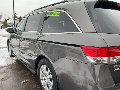 2015 Honda Odyssey EX-L