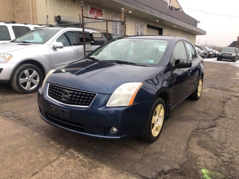 2008 Nissan Sentra for sale at Six Brothers Mega Lot in Youngstown OH