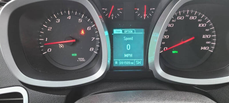 2017 Chevrolet Equinox LT