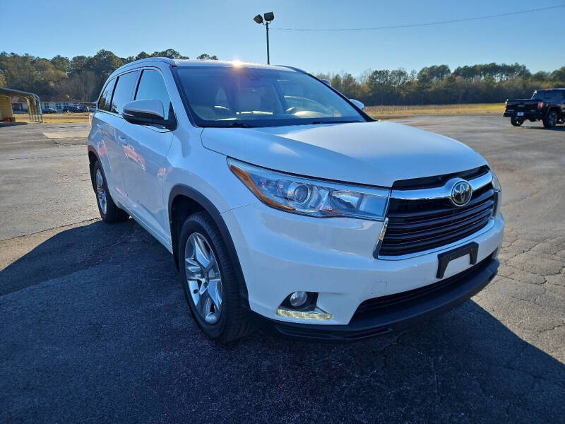 2016 Toyota Highlander Limited