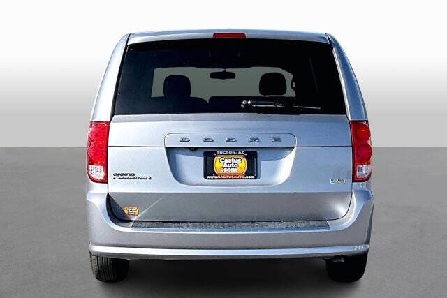 2017 Dodge Grand Caravan SE