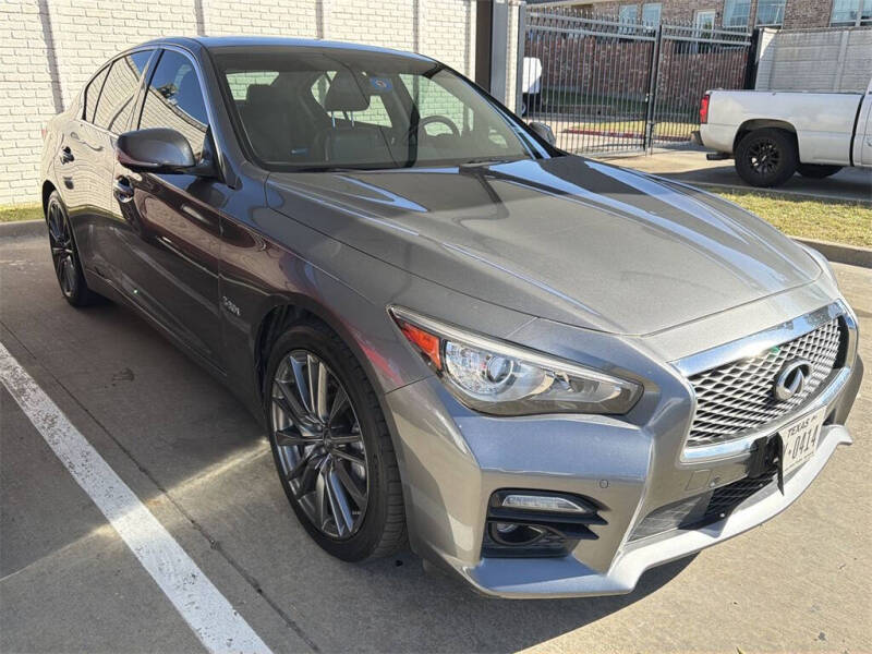 2016 Infiniti Q50 Red Sport 400