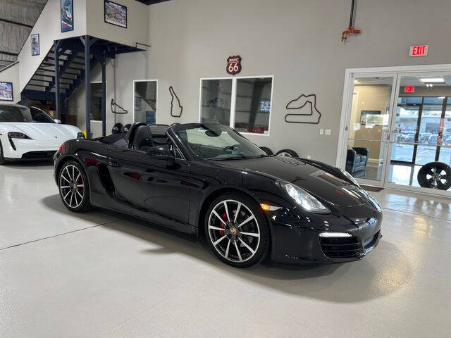 2014 Porsche Boxster S