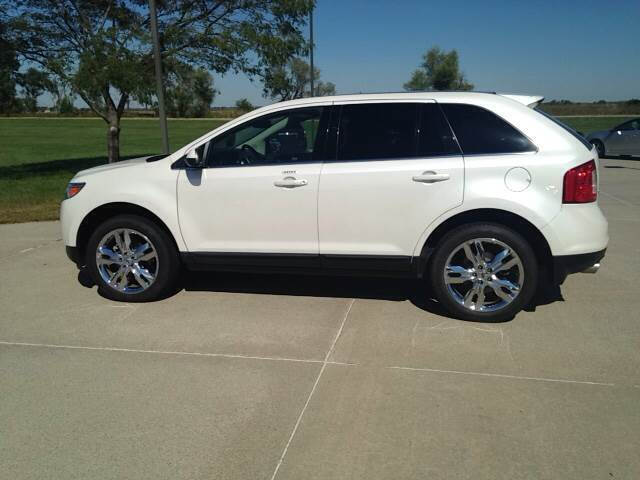 2014 Ford Edge for sale at Rowley Auto Co in Pierce, NE