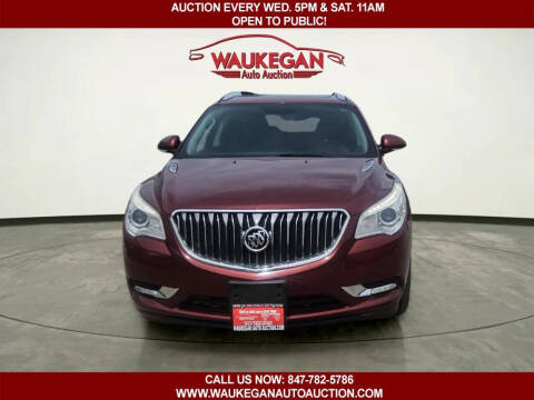 2015 Buick Enclave Leather