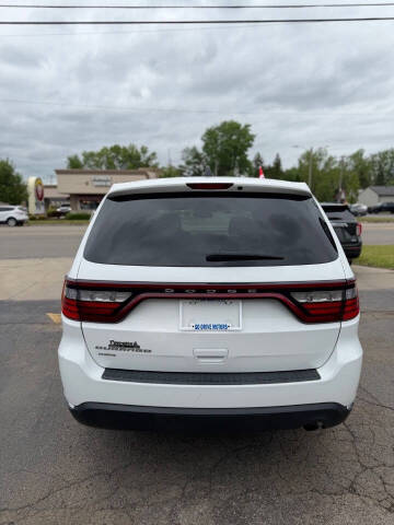 2016 Dodge Durango SXT