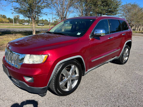 2012 Jeep Grand Cherokee for sale at SPEEDWAY MOTORS in Alexandria LA