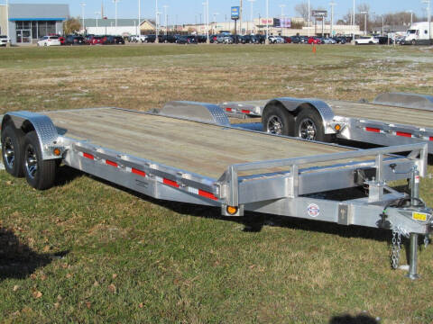 2021 Quality Steel 24' ALUMINUM CAR HAULER