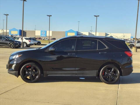 2021 Chevrolet Equinox for sale at LANDMARK OF TAYLORVILLE in Taylorville IL