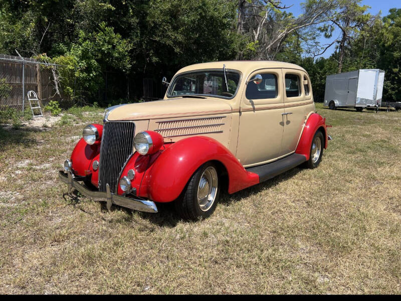 1936 Ford Model 48 Humpback for sale at CARuso Classics Cars in Tampa FL