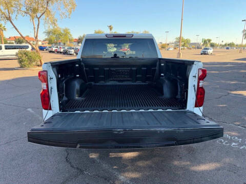 2020 Chevrolet Silverado 1500