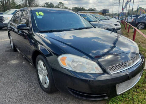 2014 Chevrolet Impala Limited for sale at Alabama Auto Sales in Semmes AL